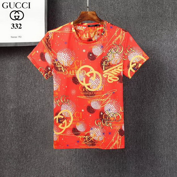 men gucci t-shirts M-3XL-093